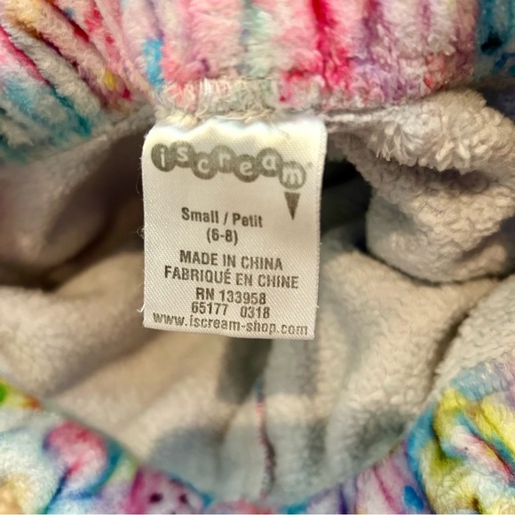 Dear Hannah Prep Girls Pajama Pants/ Shorts Preppy Soft Lot of 2 Smiley Faces - Picture 9 of 10